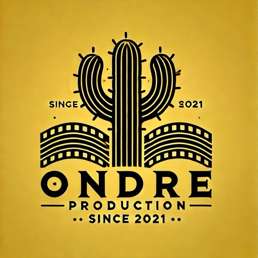 לוגו Ondre Production - הפקת סרטונים שיווקיים, צילום תדמית, יצירת תוכן ויזואלי
