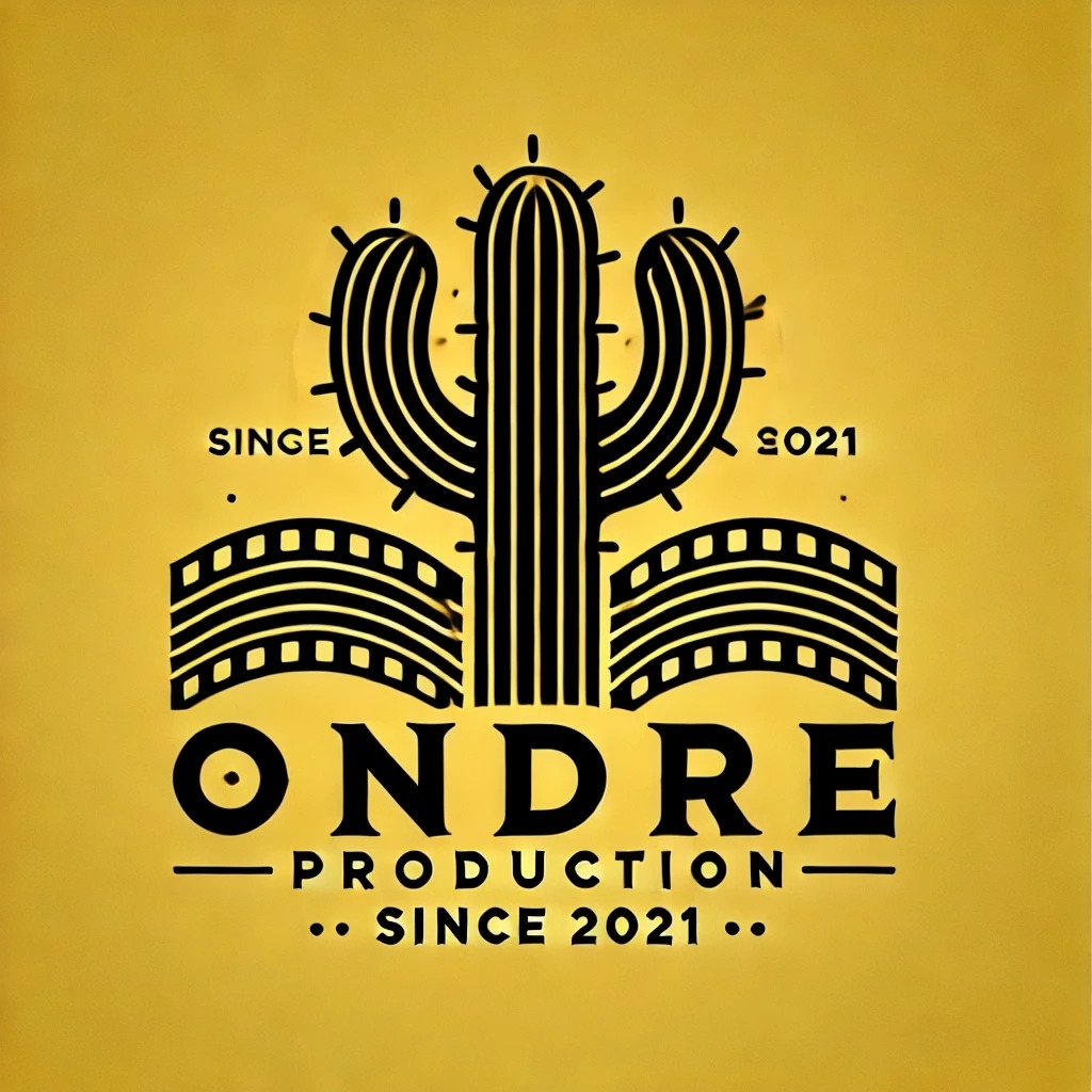 לוגו של ondre.production – צילום מקצועי מאז 2021